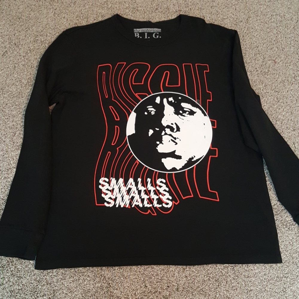 Notorious B.I.G. Biggie Smalls Longsleeve Tee